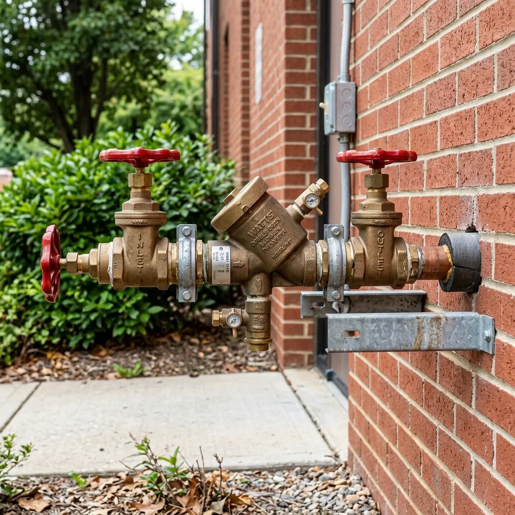 Backflow Prevention Plumber in Houma, LA